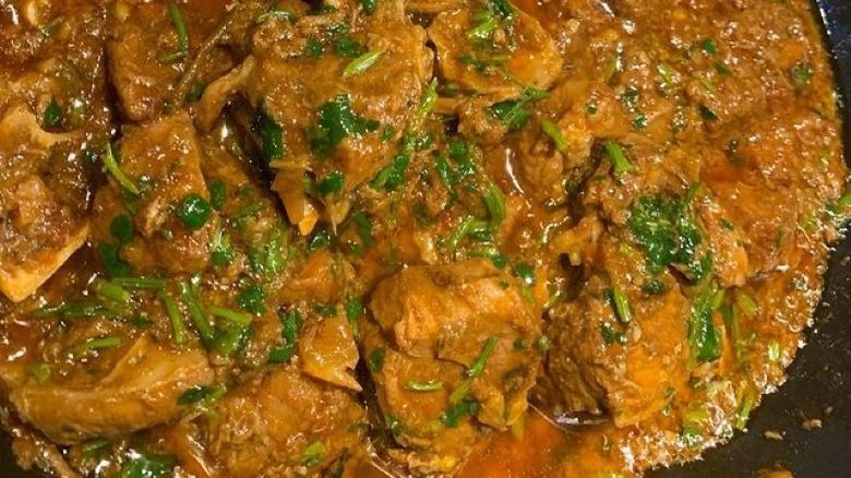 Pakistani namkeen gosht