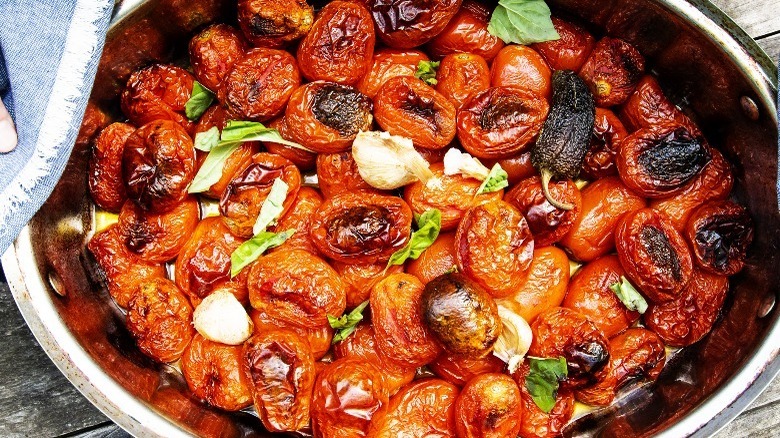 Fire roasted tomatoes