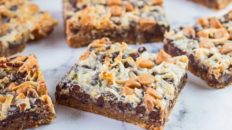 7-Layer cookie bars