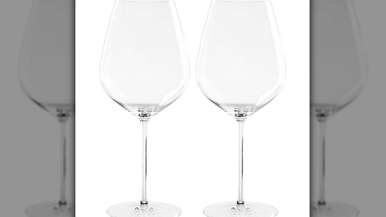 Large wine glass