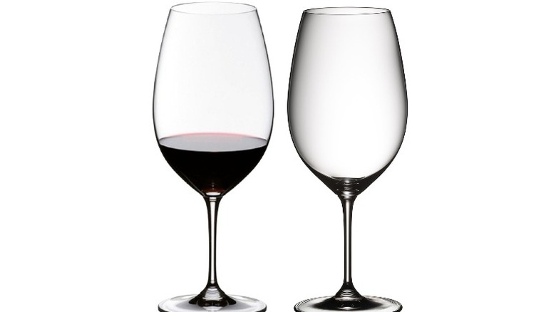 Shiraz in glasses