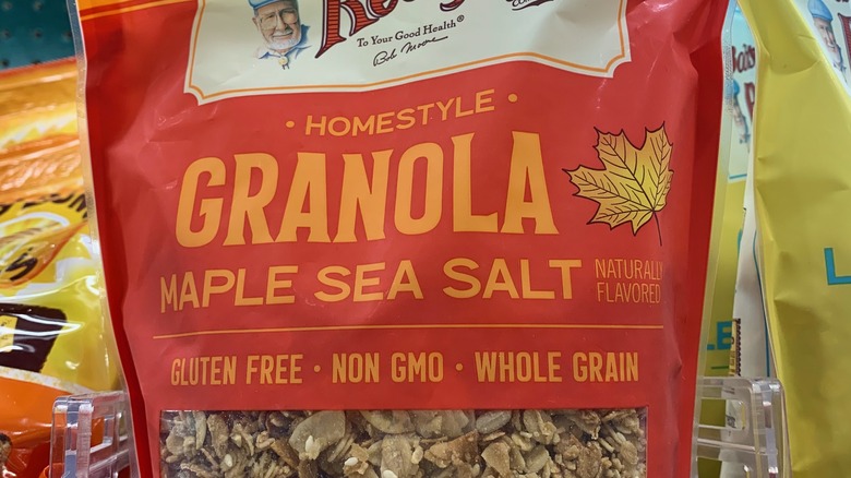 Bob's Red Mill: Maple Sea Salt Granola 