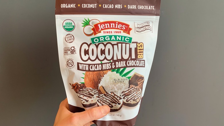 Jennie's coconut bites