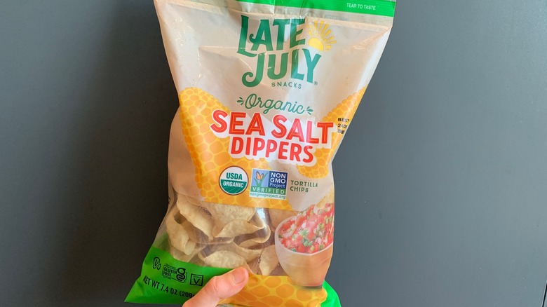 Late July: Sea Salt Dippers