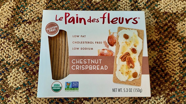 Le Pain des Fleurs Chestnut Crispbread