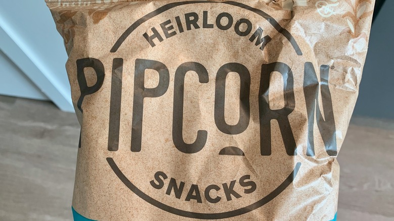 Pipcorn Popcorn bag