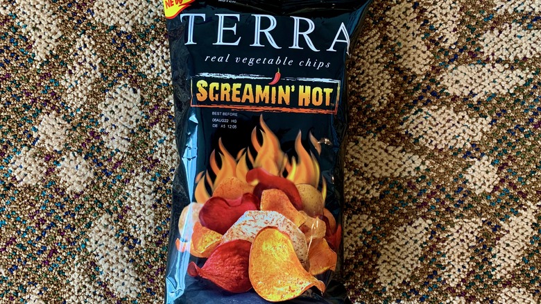 Terra Screamin' Hot