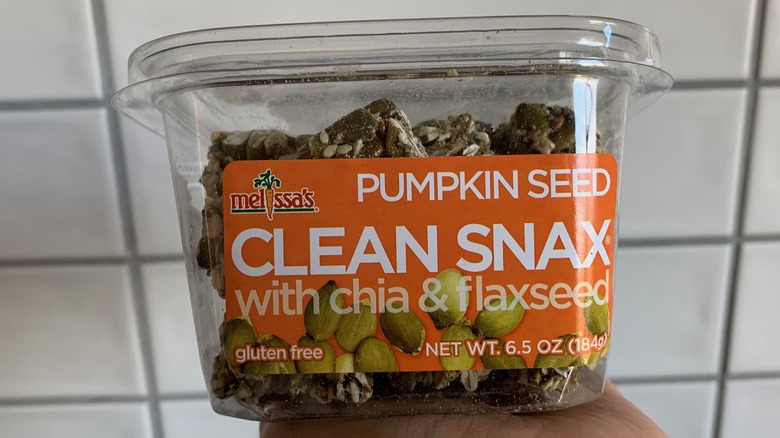 Melissa's Pumpkin Seed Clean Snax