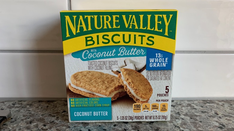 Nature Valley Coconut Butter Biscuits