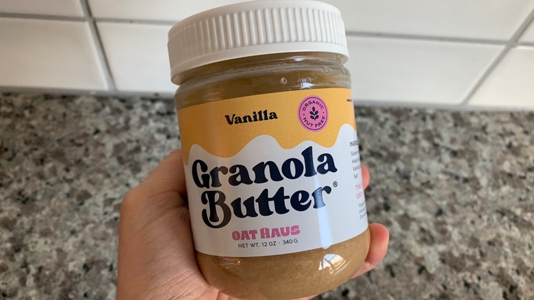 Oathaus Vanilla Granola Butter