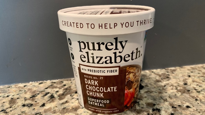 Purely Elizabeth Dark Chocolate Chunk Oatmeal Cups