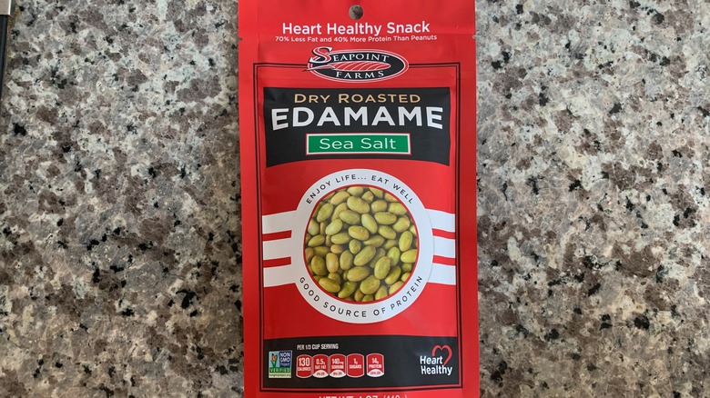 Salted Roasted Edamame