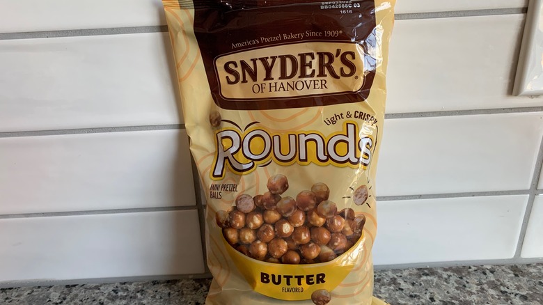 Snyder's Butter Pretzel Rounds