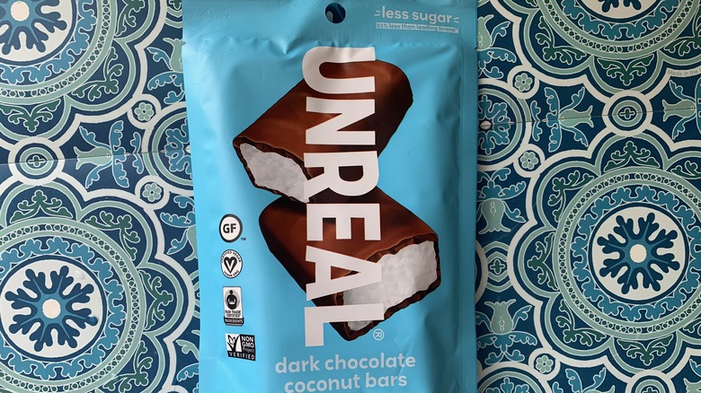 Unreal Dark Chocolate Coconut Bars