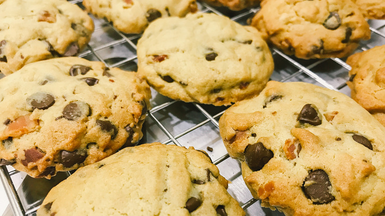 Bacon chocolate chip cookies