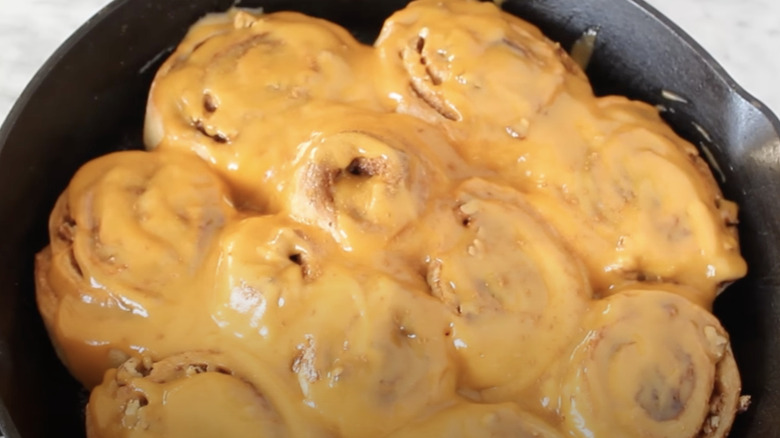 Ssweet potato cinnamon rolls