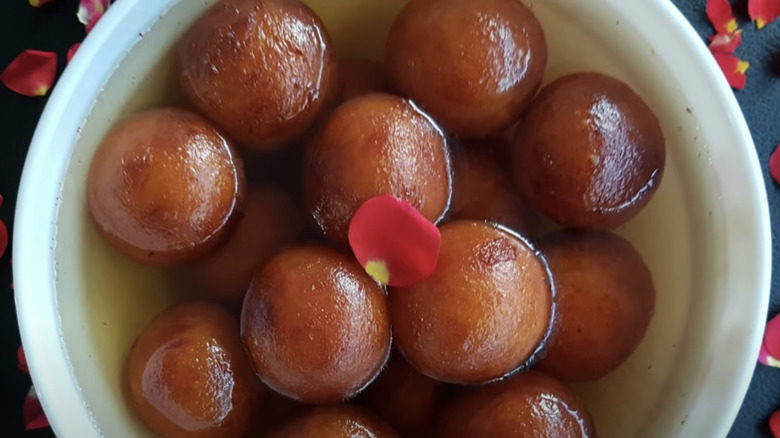 Sweet potato Gulab Jamun