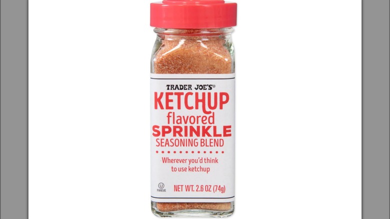 Trader Joe's ketchup seasoning