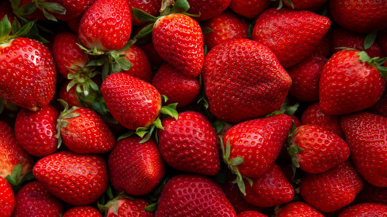 Fresh strawberries