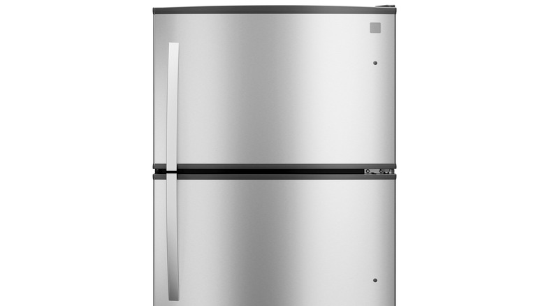 Stainless steel refrigerator