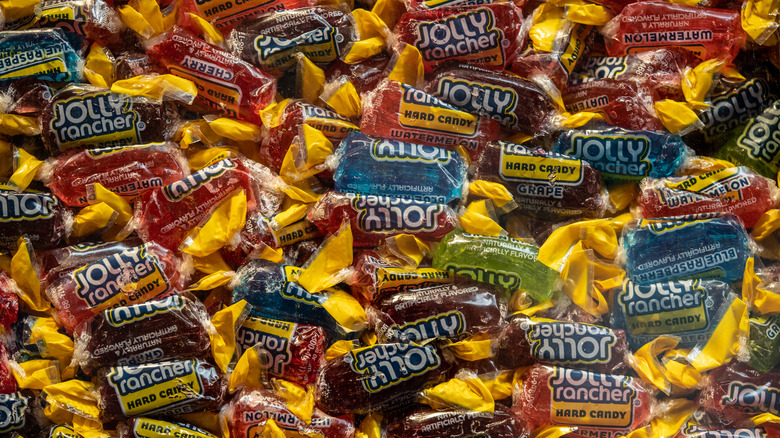 Jolly Ranchers hard candy