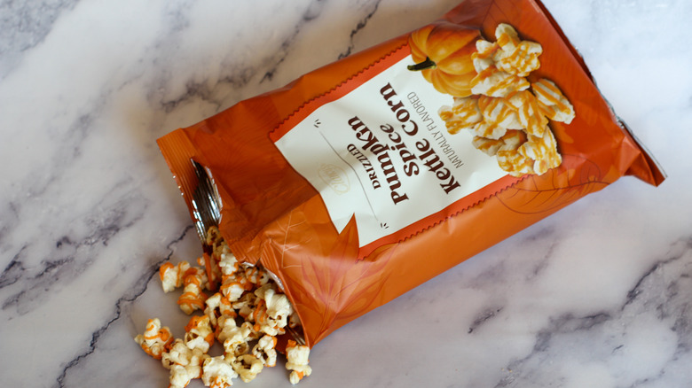 Pumpkin Spice kettle corn