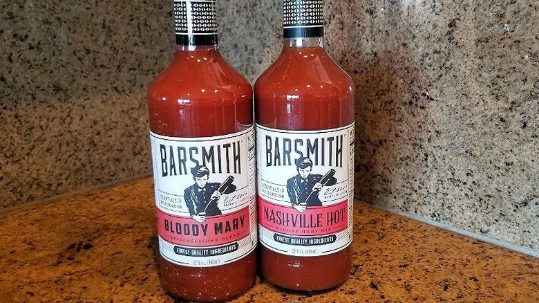 Barsmith Bloody Mary mixes