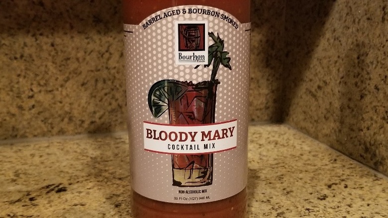 Bourbon Barrel Bloody Mary mix