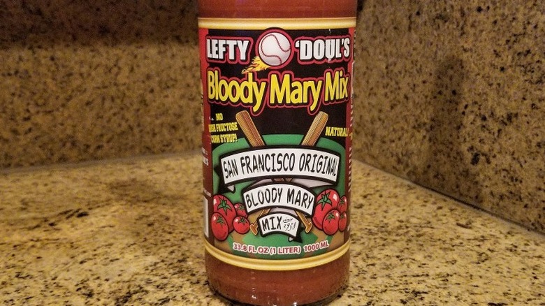Lefty O'Douls Bloody Mary 