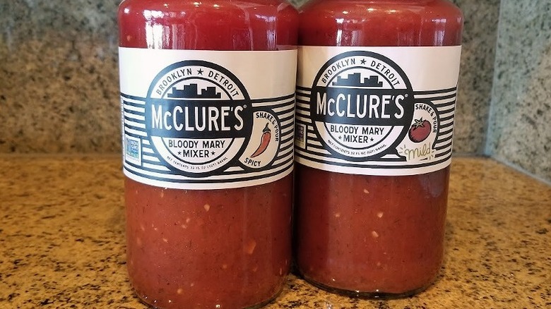 McClure's Bloody Mary mixes