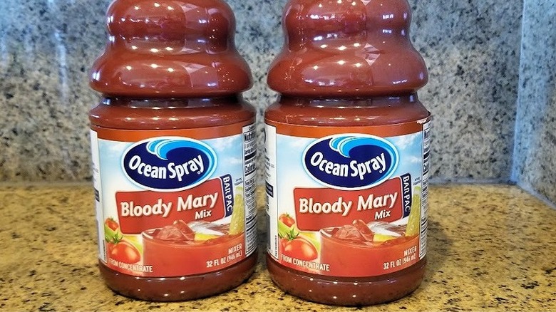 Ocean Spray Bloody Mary mix