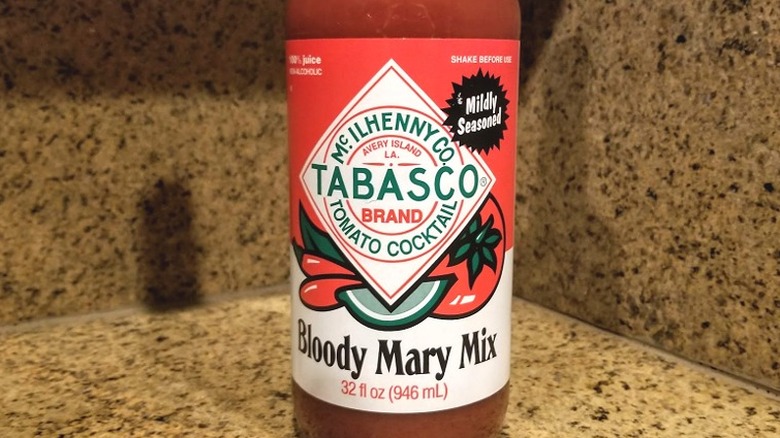 Tabasco Bloody Mary mix