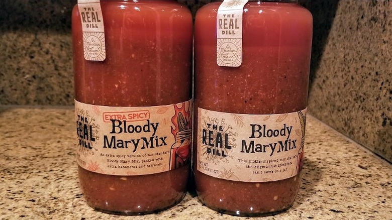 The Real Dill Bloody Mary