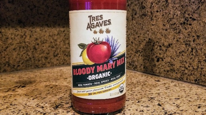 Tres Agaves Bloody Mary mix