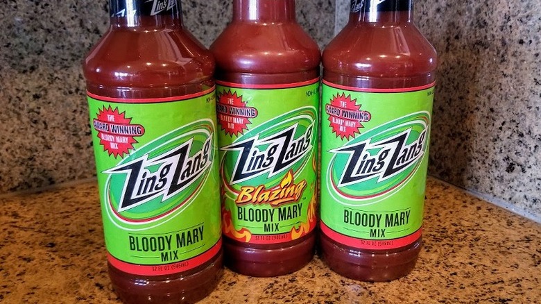 Zing Zang Bloody Mary mixes