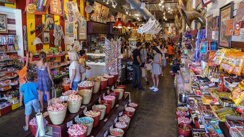 Big Top Candy Shop