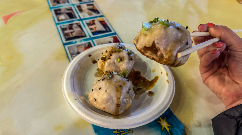 pan-fried soup dumplings