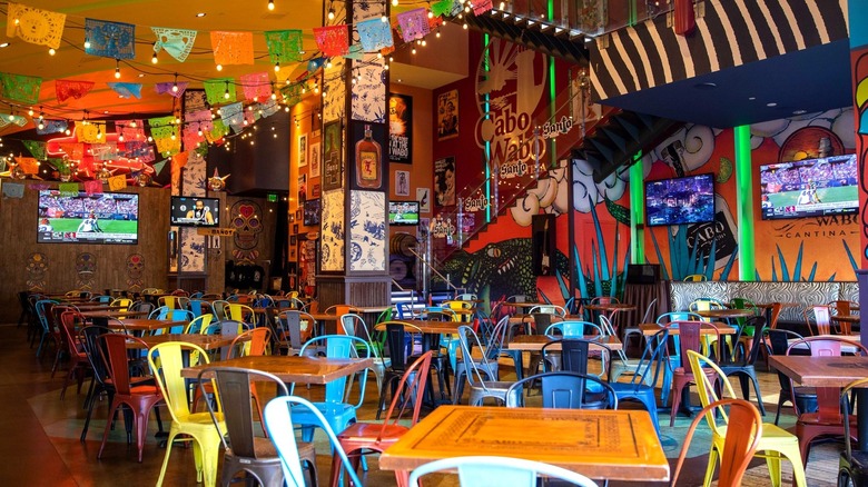  Cabo Wabo Cantina interior