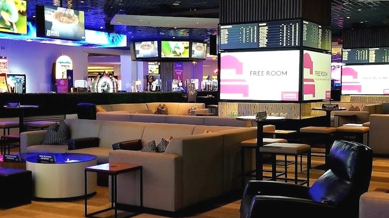 The LINQ sportsbook