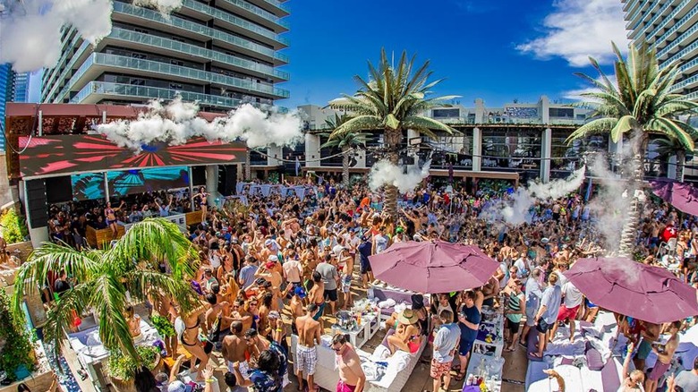 Marquee Dayclub pool party