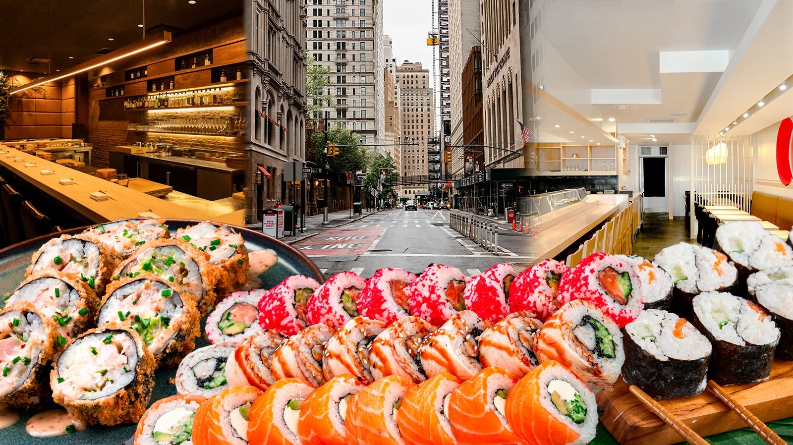 Newark de sushi