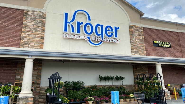 Kroger building