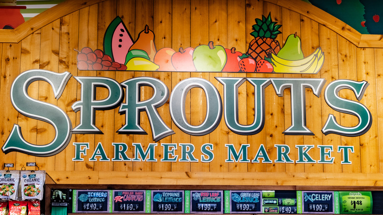 Sprouts Farmers Market sign