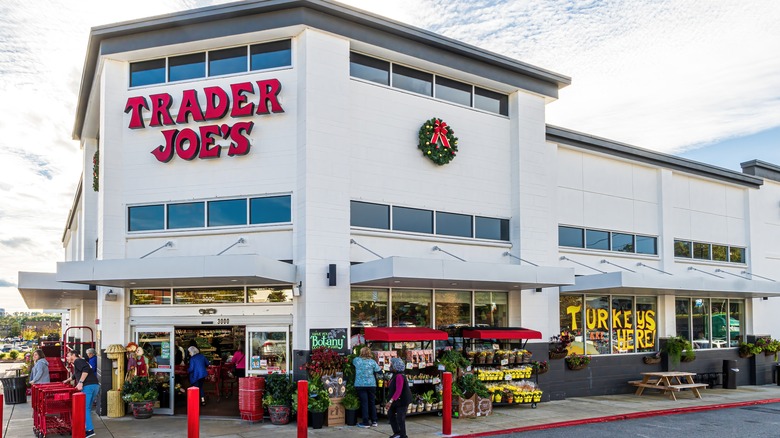 Trader Joe's store front