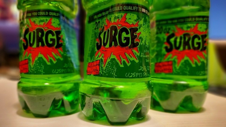 SURGE soda