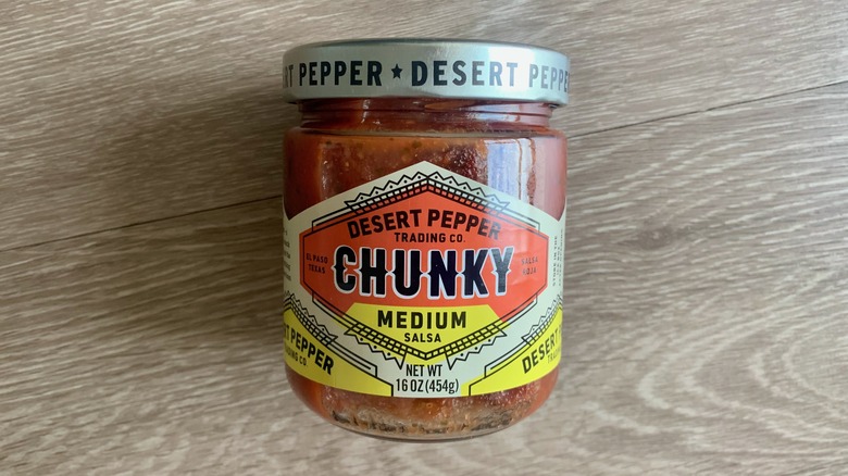 Desert Pepper Trading Co. Salsa Jar