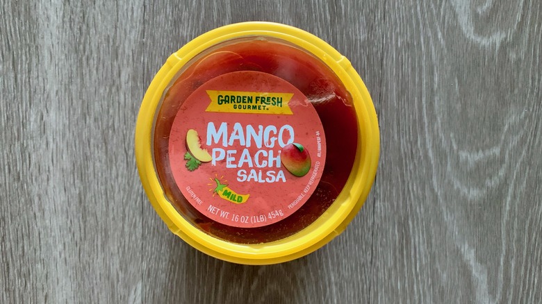 Garden Fresh Salsa Container