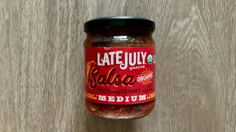 Late July Medium Salsa