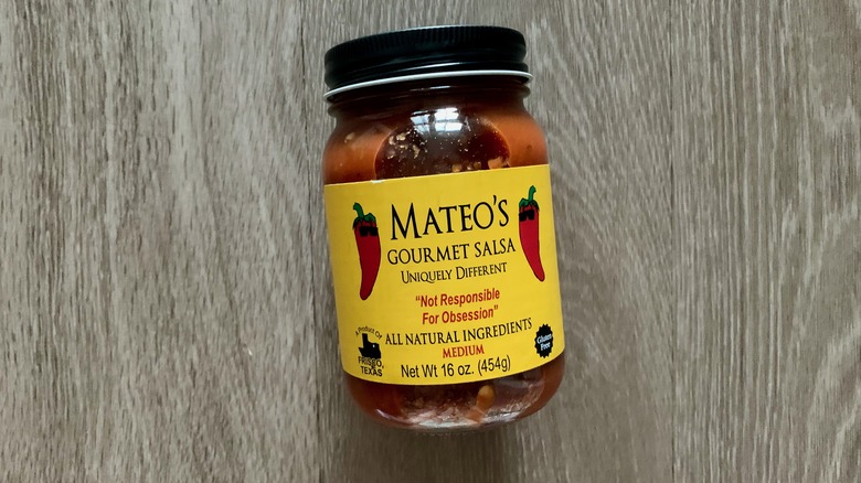 Mateo's Medium Gourmet Salsa