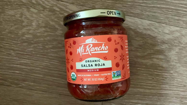 Mi Rancho Salsa Jar